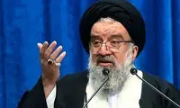 احمد خاتمی: تا وقتی که آمریکا آدم نشود مذاکره نمی‌کنیم