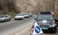ترافیک سنگین در کندوان و هراز