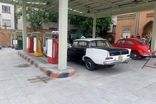 پمپ بنزین ابتدای جاده چالوس در سال‌های دهه ۳۰