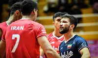 پیروزی جوانان والیبال ایران در گام نخست