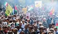 مصاحبه صداوسیما با یک خانم با پوشش متفاوت در روز قدس