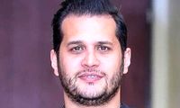 ژست ترسناک سیاوش خیرابی در پشت صحنه فیلم جدیدش