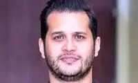 ژست ترسناک سیاوش خیرابی در پشت صحنه فیلم جدیدش