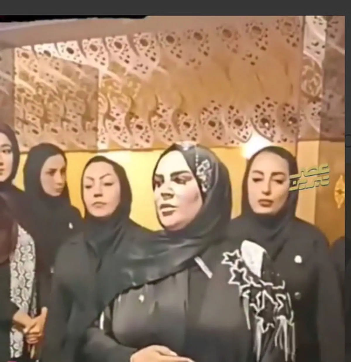 بادیگاردهای یک خانم آرایشگر در اصفهان سوژه شدند