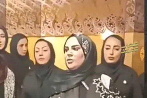 بادیگاردهای یک خانم آرایشگر در اصفهان سوژه شدند