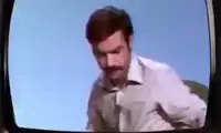 ویدئویی از جوانیِ ایرج طهماسب در تلویزیون