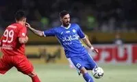 ستاره خانه‌نشین استقلال در پارک رویت شد
