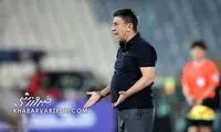 چهره استقلالی، قلعه‌نویی را به مرز انفجار برد