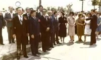 تصویر تاریخی از لحظه نامگذاری خیابان تهران در سئول