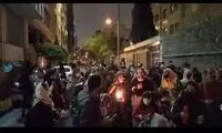 ویدئوی پربازدید از حواشی چهارشنبه‌سوری در تهران