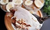 طرز تهیه دسر بیسکویتی خوشمزه و ساده به روش خانگی