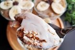 طرز تهیه دسر بیسکویتی خوشمزه و ساده به روش خانگی