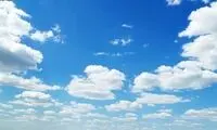 دیده شدن یک ابر عجیب و زیبا در آسمان گیلان