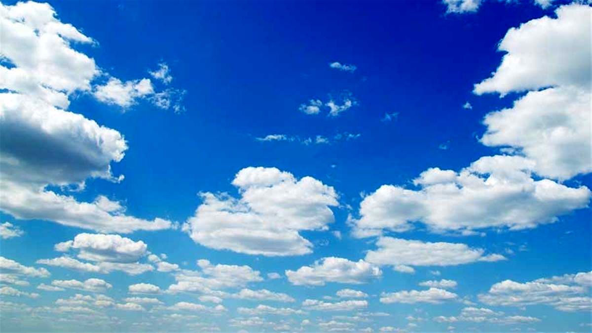 دیده شدن یک ابر عجیب و زیبا در آسمان گیلان