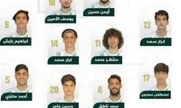 بازیکن استقلال مقابل ستاره رئال و پاریس‌سن‌ژرمن