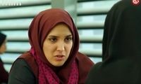 «الناز مافی» سریال بچه مهندس 3 در یک مراسم