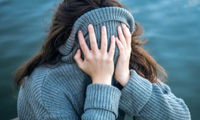 عکس باورنکردنی دختر جوان بعد از شکست عشقی