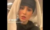 استایل ورزشیِ سحر قریشی در یک باشگاه در دبی