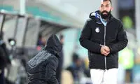 مدافع استقلال ماندنی شد
