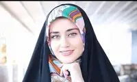 پوشش متفاوت خانم مجری فضای مجازی را به هم ریخت!