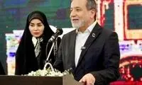 حرف‌های همسر عراقچی در یک مراسم خاص را ببینید