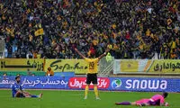 خلاصه بازی سپاهان - ذوب‌آهن
