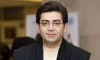 تیپ پسرانه فرزاد حسنی در جشنواره فجر