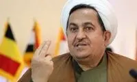 استایل خاص پدر روح‌الله زم در مراسم مهرجویی