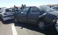 تصادف مرگبار در جاده قدیم قم - تهران