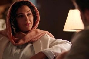 هدی زین‌العابدین با تیپ جذابش جلب‌توجه کرد