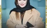 رویا میرعلمی با استایلی کلاسیک به جشنواره آمد 