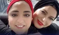 نرگس محمدی و فریبا نادری در فیلم علی اوجی