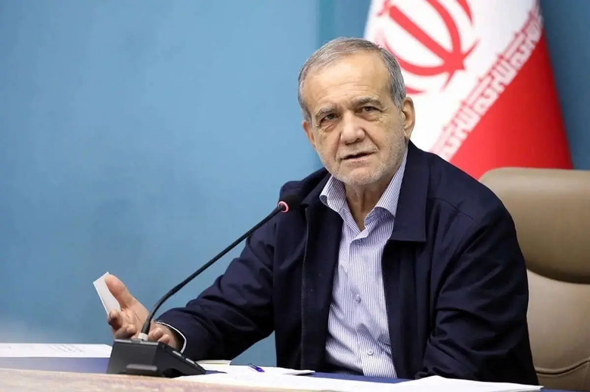 تقلید صدای جالب پزشکیان در سریال صداوسیما