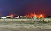 تصویر ماهواره‌ای از نتیجه حمله ایران به پایگاه آمریکا 
