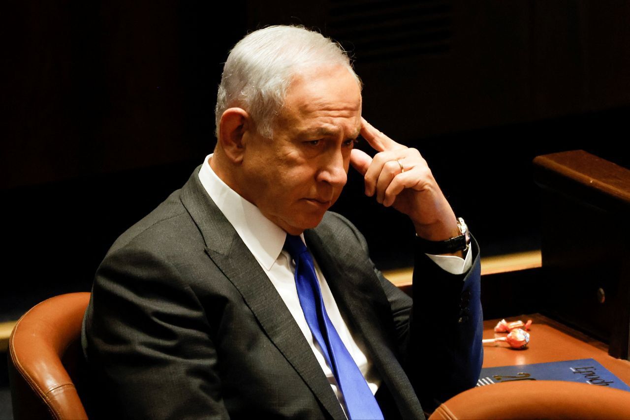 نتانیاهو در بیمارستان بستری شد