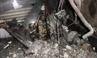 نجات ۳۰ نفر از آتش‌سوزی ساختمان پزشکان در تهران