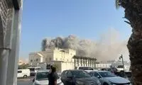 پرواز جنگنده‌های اف-۱۵ قطر همزمان با حملات اسرائیل