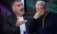 جواد خیابانی روی آنتن زنده تهدید شد!