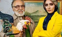 رقص ریز و جالب چند بازیگر در سریال معروف