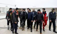 پوشش متفاوت آقای وزیر توجه‌برانگیز شد