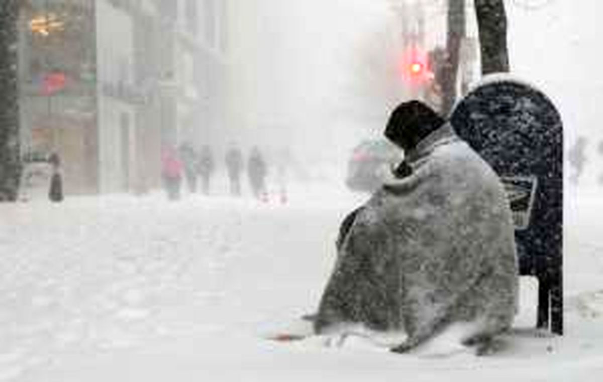 زمستان ناگهانی آلمانی‌ها را غافلگیر کرد