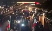 شعار این آخرین نبرده، خامنه‌ای برمی‌گرده در مشهد