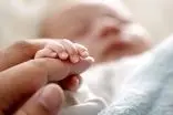 تولد نوزاد پسر ۵ کیلو و ۶۵۰ گرمی در کرمانشاه!