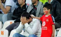 اتفاق غیرمنتظره، جان هوادار پرسپولیس را گرفت