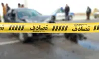 عکسی از یک تصادف خیلی عجیب که وایرال شد