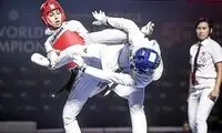 ویدئویی عجیب از مسابقه تکواندوی مجازی در سنگاپور