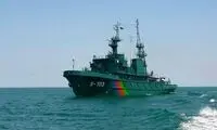 حضور ناوهای جنگی ایران در رژه نیروی دریایی روسیه