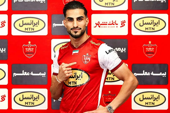 اولین پست شهاب زاهدی بعد از پیوستن به پرسپولیس