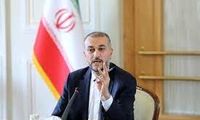  واکنش‌ها به سوتی امیر عبداللهیان با شعر حافظ