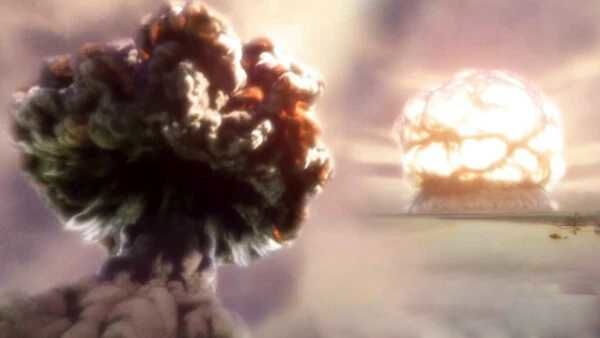 بازسازی دلهره‌آورِ انفجار بمب اتمی